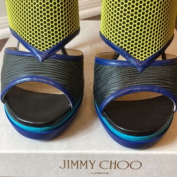 JIMMY CHOO
Lythe Leather Heels - Picture 14 of 17